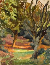 ROGER FRY  (british 1866-1934)