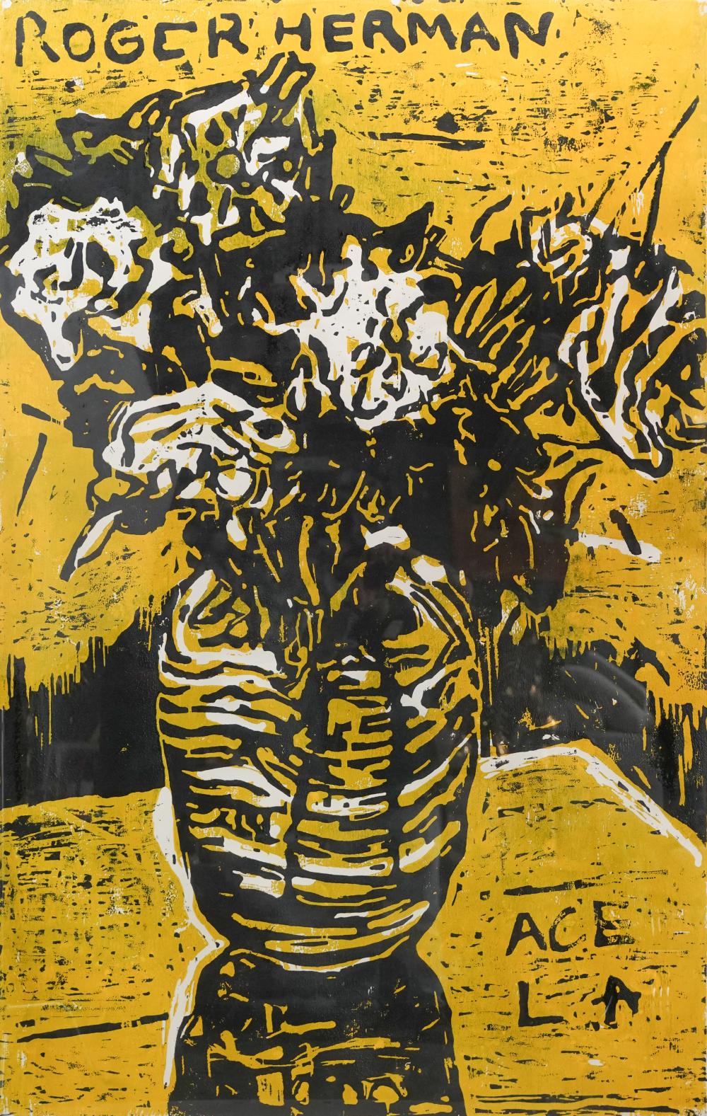 ROGER HERMAN (B. 1947): ACE-LARoger
