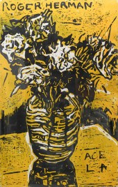 ROGER HERMAN (B. 1947): ACE-LA
