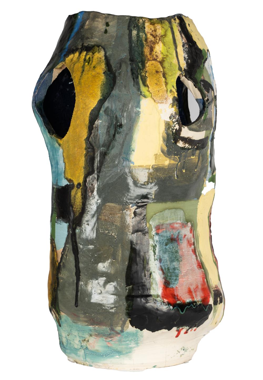 ROGER HERMAN (B. 1947): DISTORTED