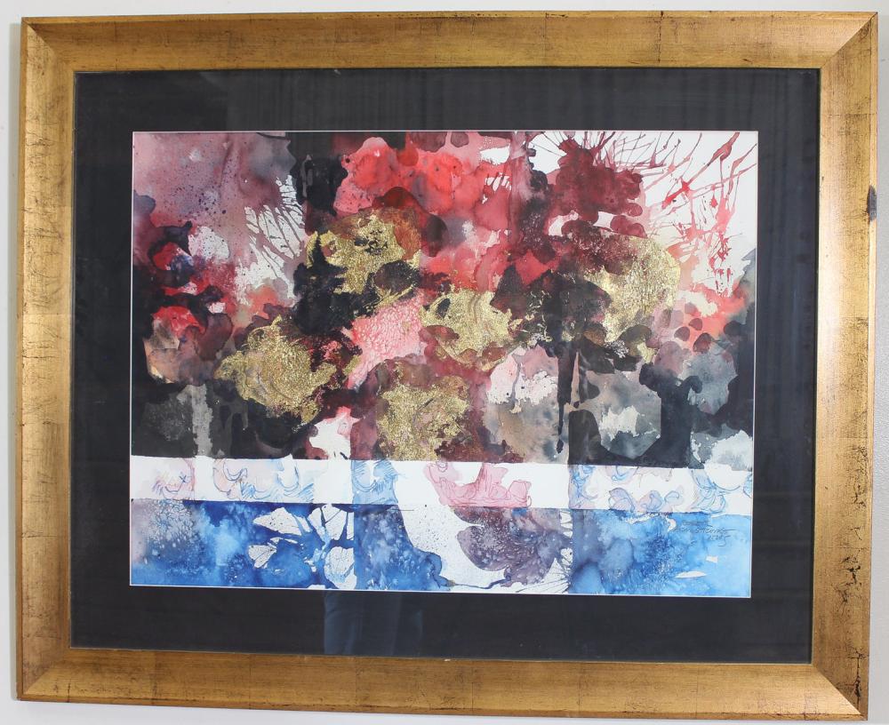 ROGER J. ARMSTRONG WATERCOLOR &