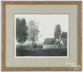 ROGER KIPNESS SIGNED LITHOGRAP
