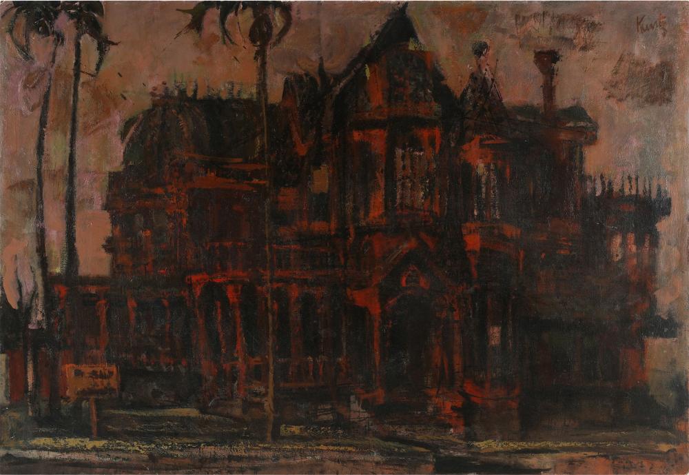 ROGER KUNTZ (1926 - 1975):