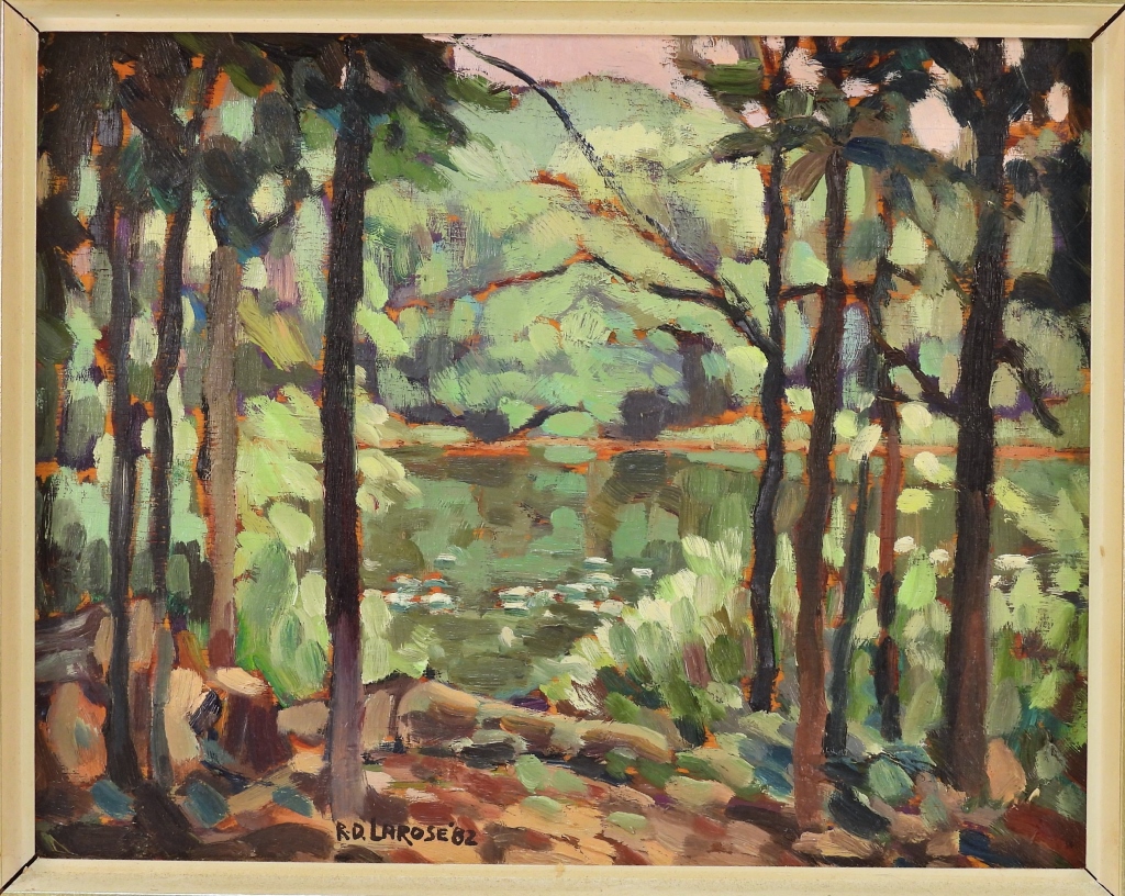 ROGER LAROSE BRENNAN'S HILL LAKE