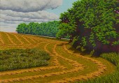 ROGER LAUX NELSON OIL PAINTING