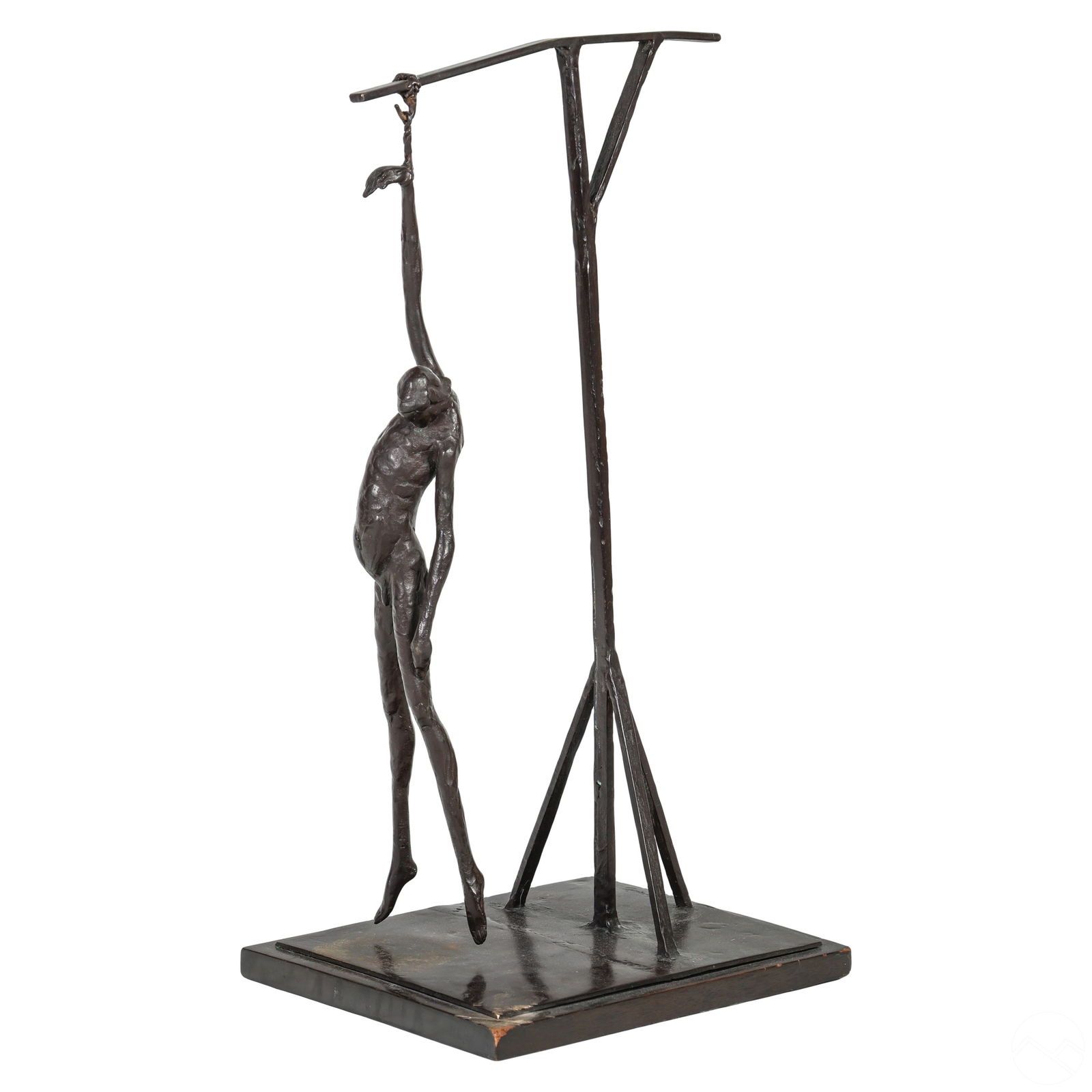 ROGER MAJOROWICZ 1931-2014 BRONZE