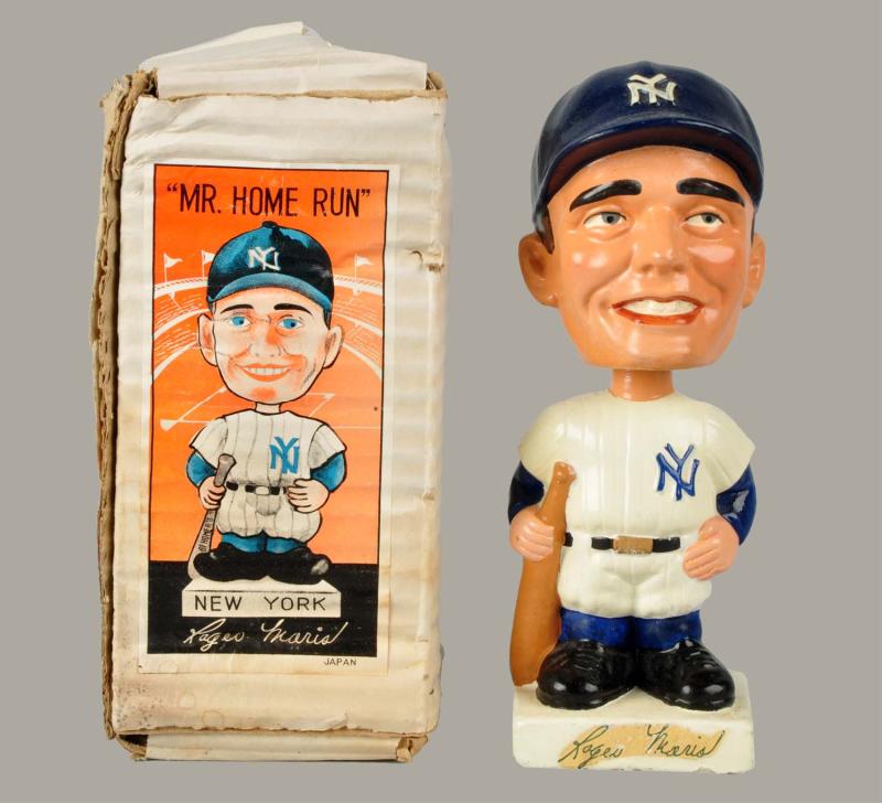 Roger Maris Bobbing Head Doll. 