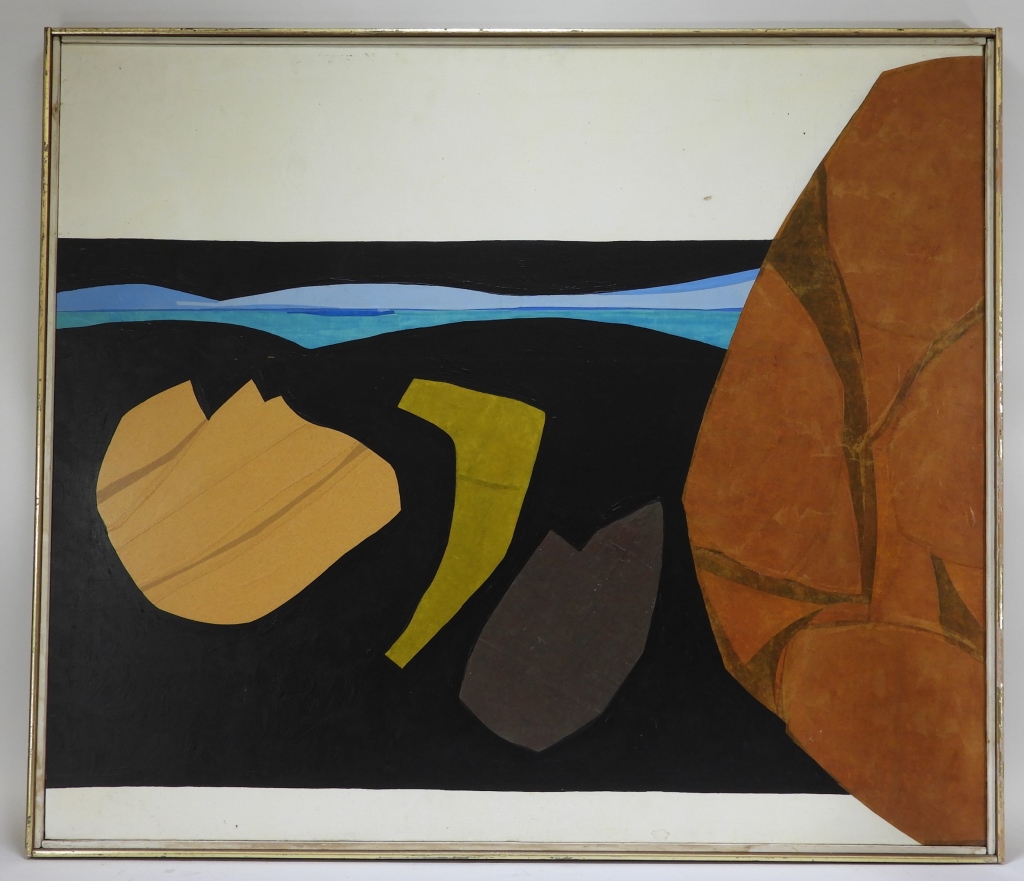ROGER MARTIN MODERNIST SEASHORE