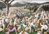ROGER MEDEARIS (1920-2001) ART
