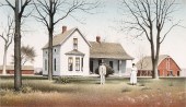 ROGER MEDEARIS (1920-2001) ART