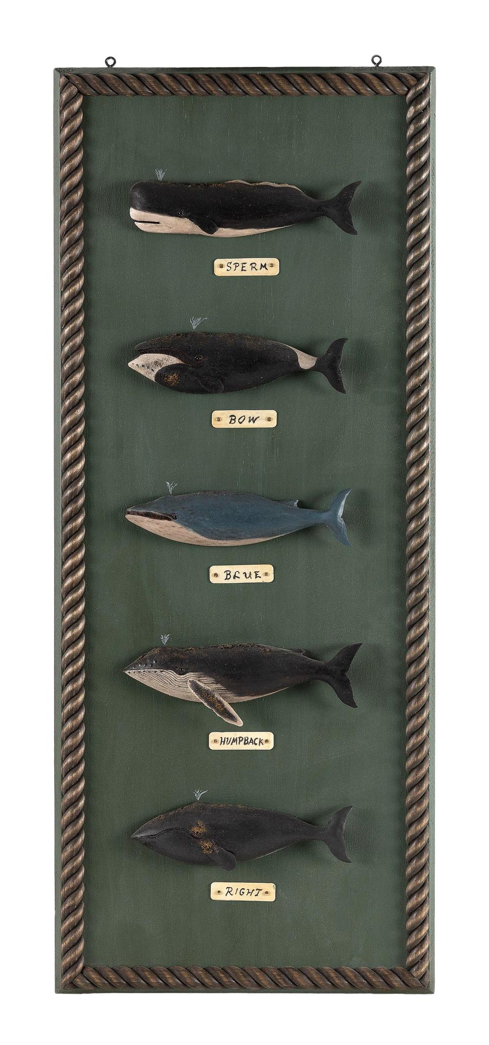 ROGER MITCHELL CARVED AND PAINTED