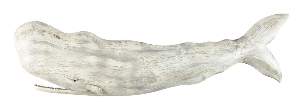 ROGER MITCHELL CARVED AND PAINTED