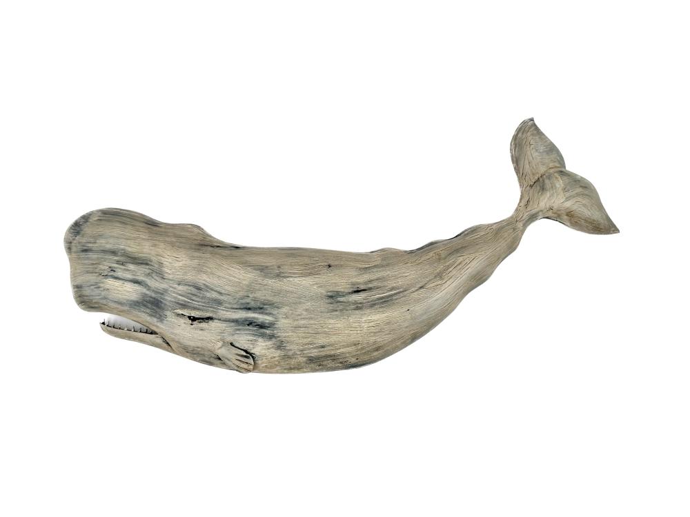 ROGER MITCHELL CARVED AND PAINTED