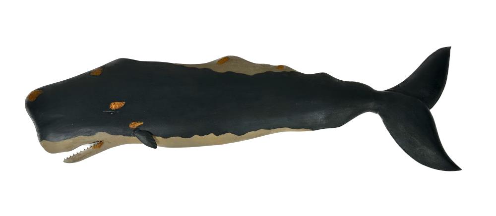 ROGER MITCHELL CARVED AND PAINTED
