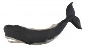 ROGER MITCHELL CARVED SPERM WH