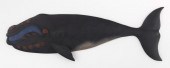 ROGER MITCHELL CARVED WOODEN B