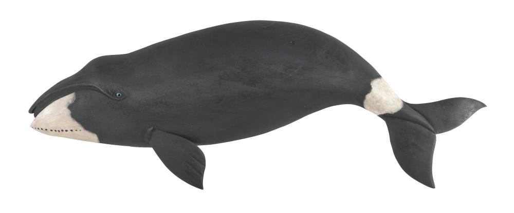 ROGER MITCHELL CARVED WOODEN