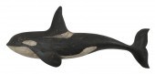 ROGER MITCHELL CARVED WOODEN O