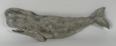 ROGER MITCHELL CARVED WOODEN S