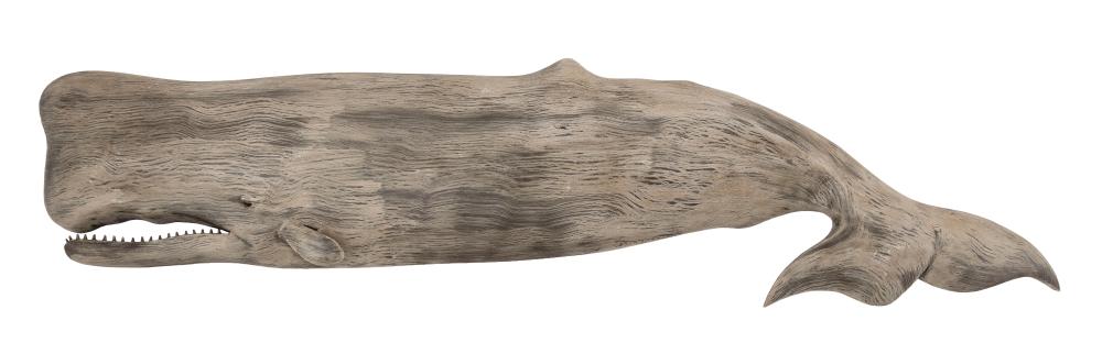 ROGER MITCHELL CARVED WOODEN