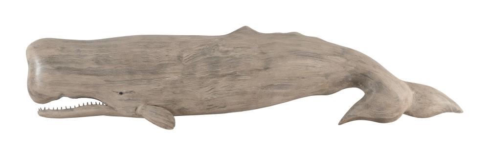 ROGER MITCHELL CARVING OF A SPERM