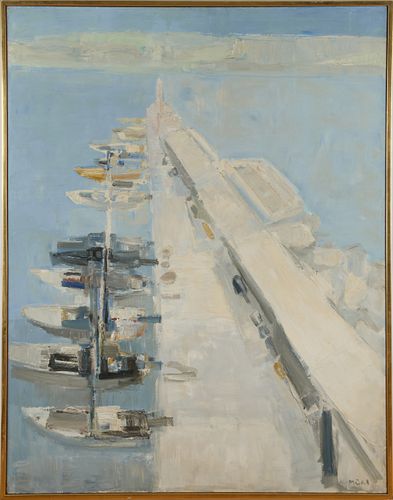 ROGER MüHL (1929-2008): LE PORT