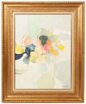 ROGER MUHL 'BOUQUET' OIL PAINT