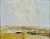 ROGER MUHL, LES NUAGES, CIRCA