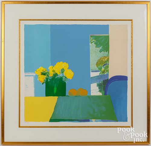 ROGER MUHL SIGNED LITHOGRAPHRoger