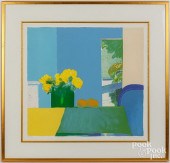 ROGER MUHL SIGNED LITHOGRAPHRo