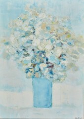 ROGER MUHL, STILL LIFE OF WHIT