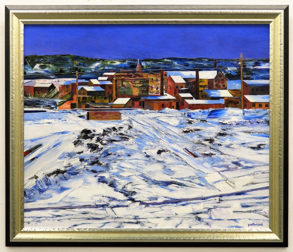 ROGER PONTBRIAND MODERN WINTER CITY