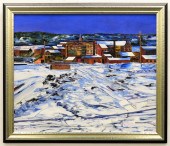 ROGER PONTBRIAND MODERN WINTER