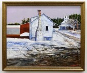 ROGER PONTBRIAND WINTER CHURCH