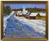 ROGER PONTBRIAND WINTER TOWNSC