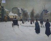 Roger Remington three oils on