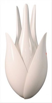 ROGER ROUGIER TULIP LAMP, ACRY
