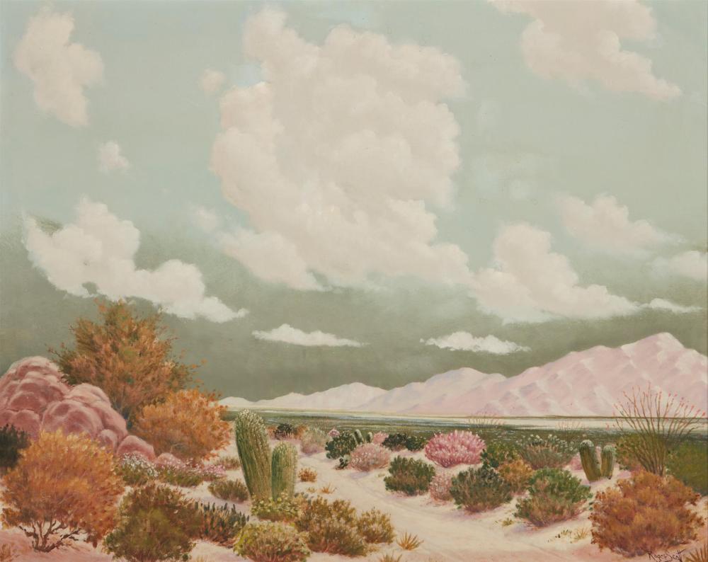 ROGER SCOTT, (1898-1976), DESERT