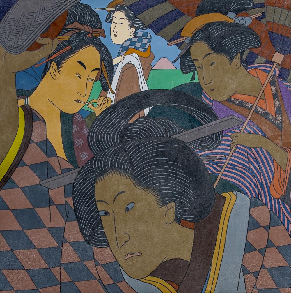 ROGER SHIMOMURA (AMERICAN B. 1939),
