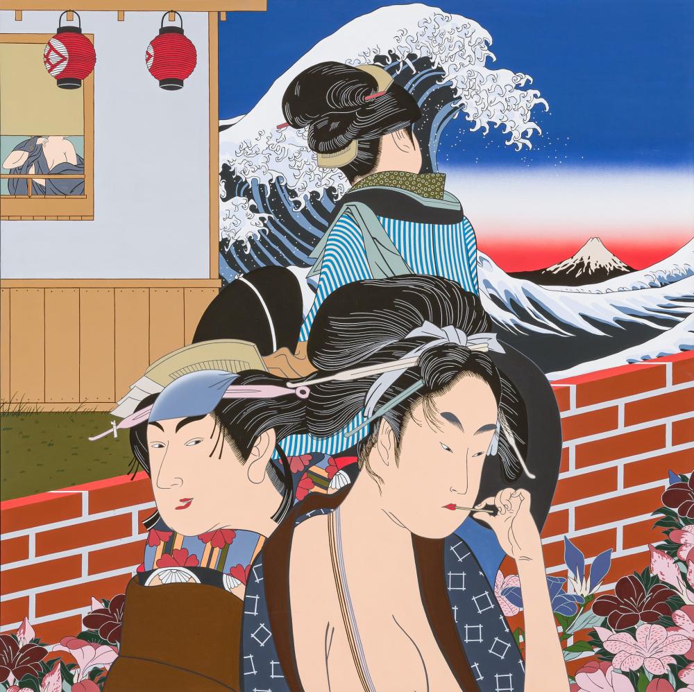 ROGER SHIMOMURA, AMERICAN (B.
