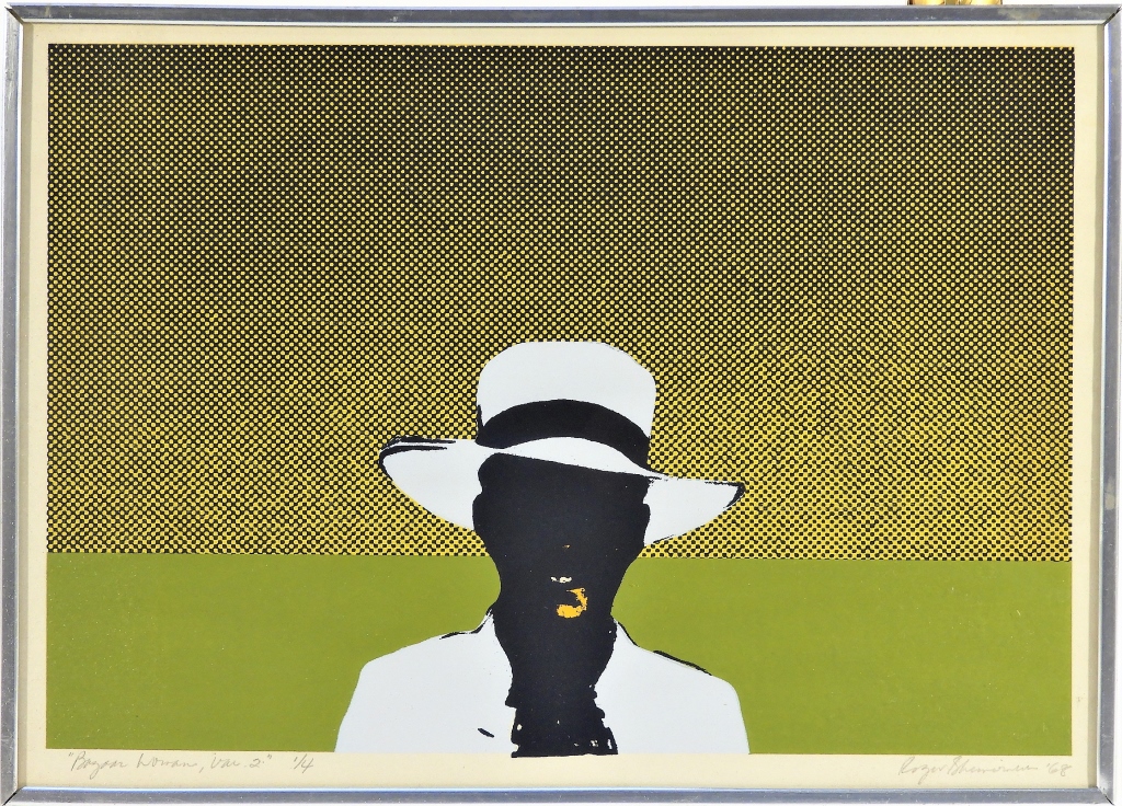 ROGER SHIMOMURA BAZAAR WOMAN