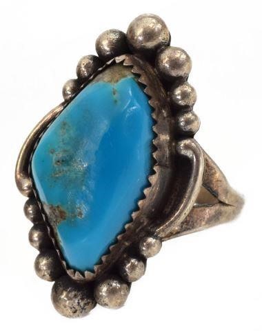 ROGER SKEET JR. NAVAJO STERLING &