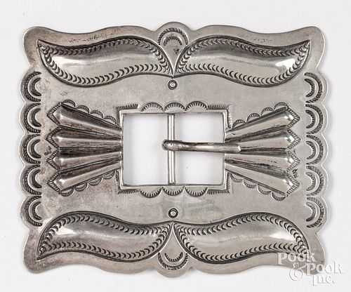 ROGER SKEET, NAVAJO INDIAN BELT