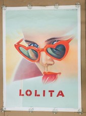 ROGER SOUBIE "LOLITA" FILM POS