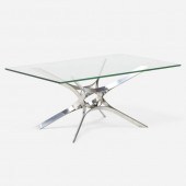 Roger Sprunger. Coffee table.