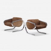 ROGER SPRUNGER, Lounge chairs,