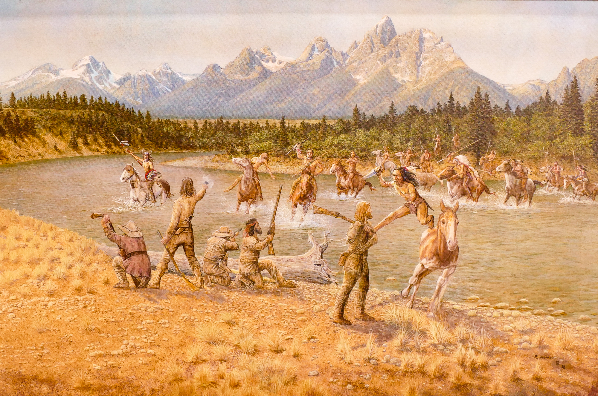 Roger Thomas ''Attack on the
