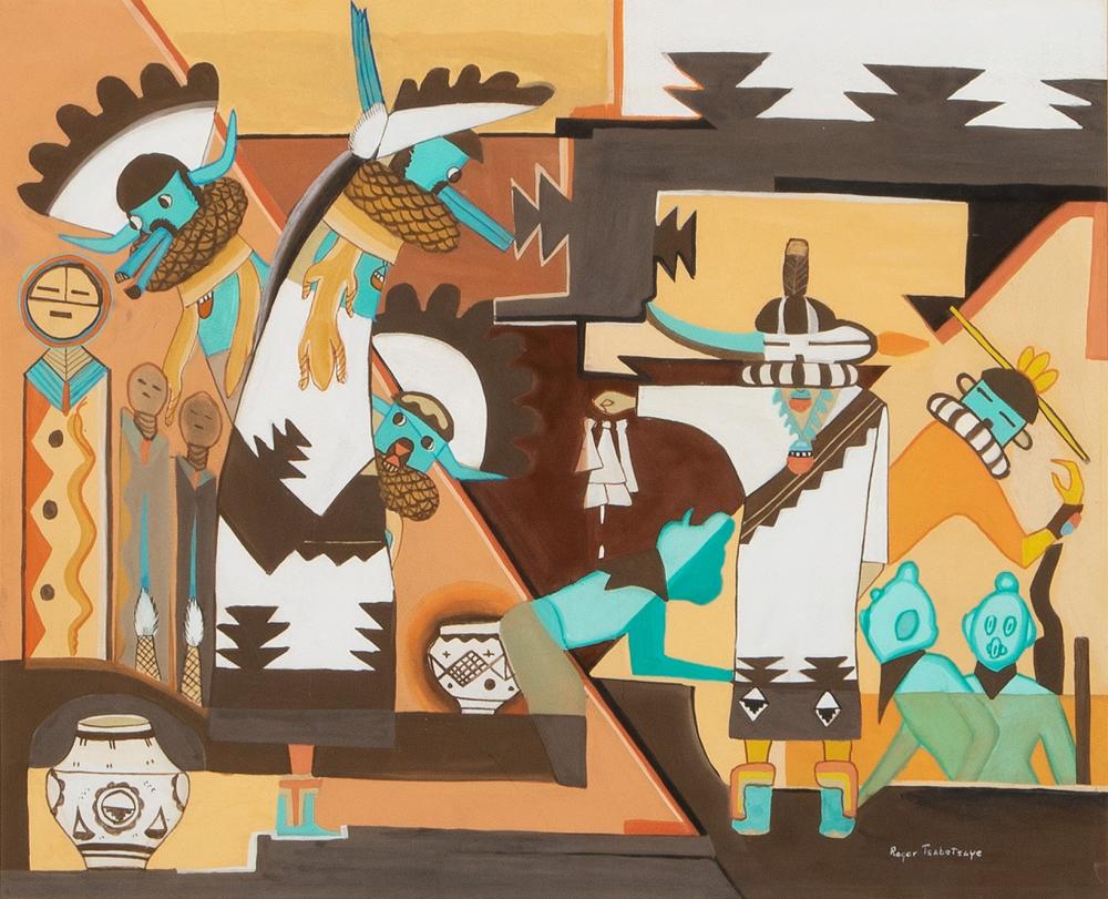 ROGER TSABETSAYE, UNTITLED