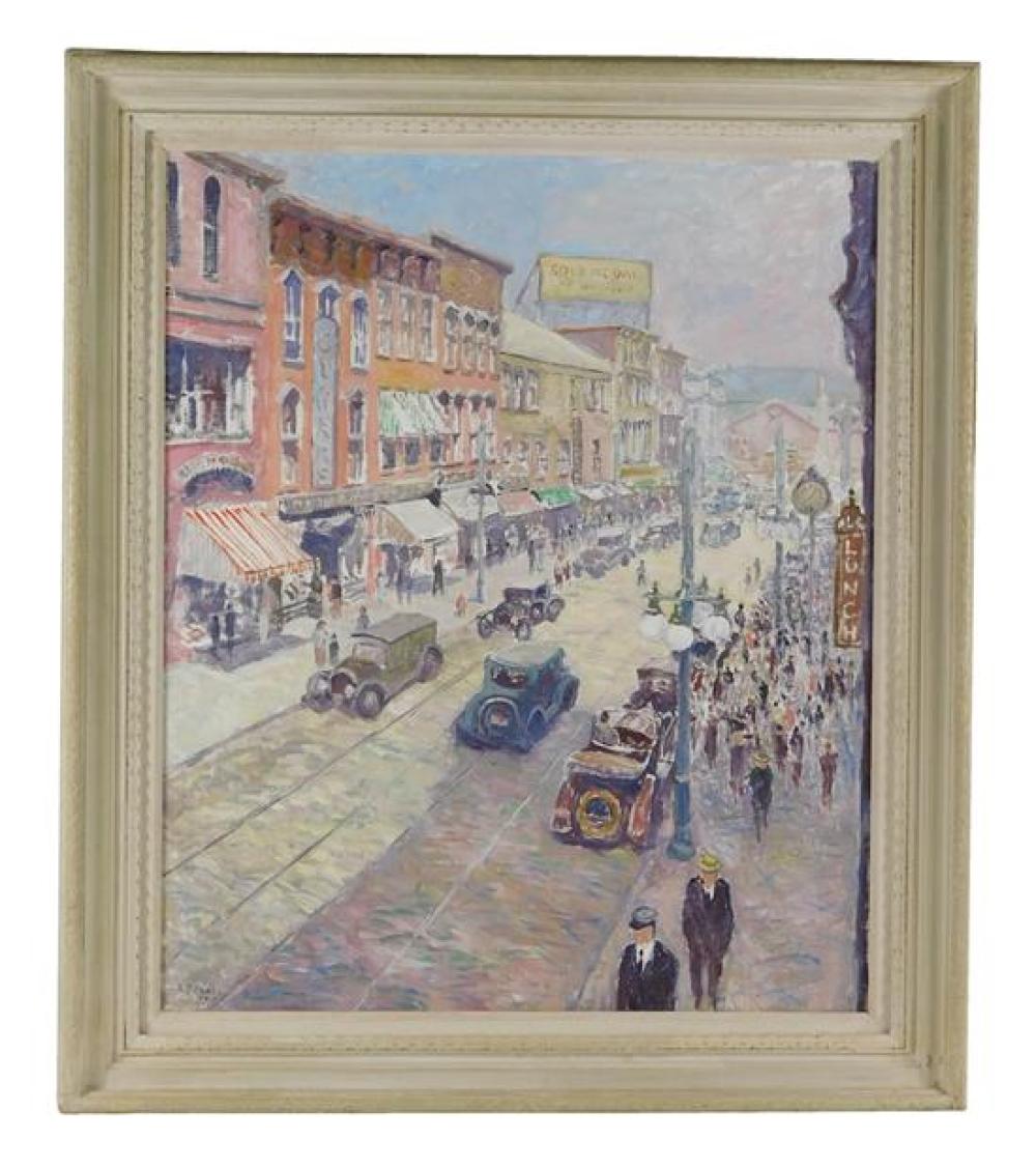 ROGER W. DENNIS (AMERICAN, 1902 -
