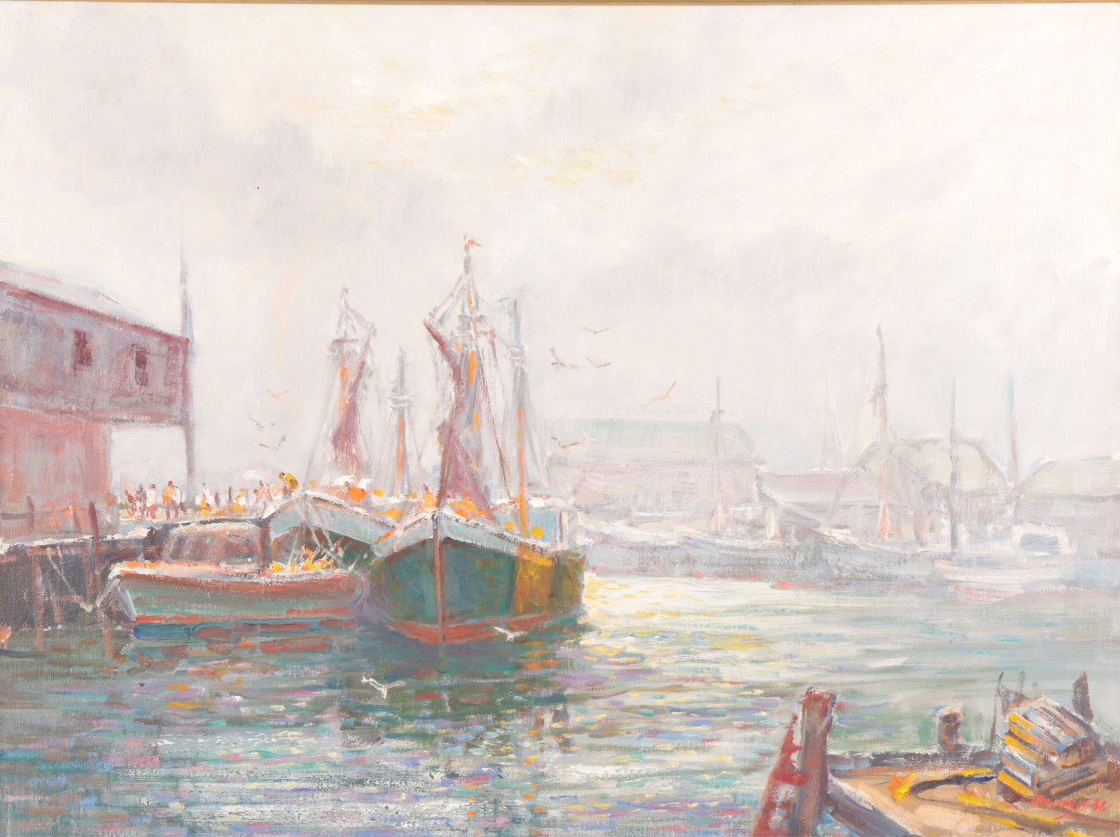 ROGER W. DENNIS - GLOUSTER HARBOR -